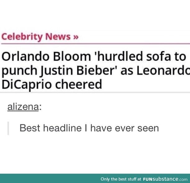 Best headline ever