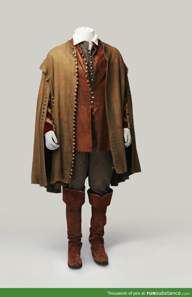 Men's Fashion from 1660