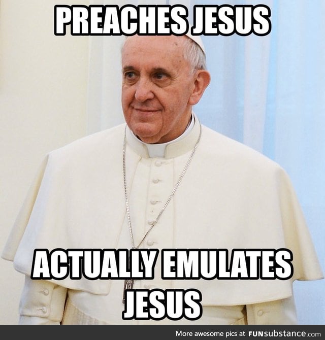 Good guy pope