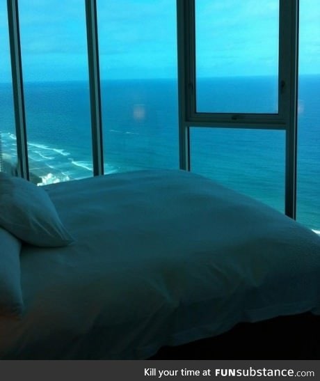 The best bedroom in the world?