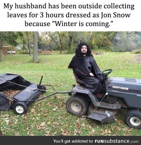 Winter is coming