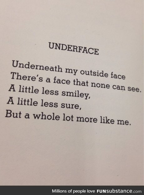 Shel silverstein will always understand