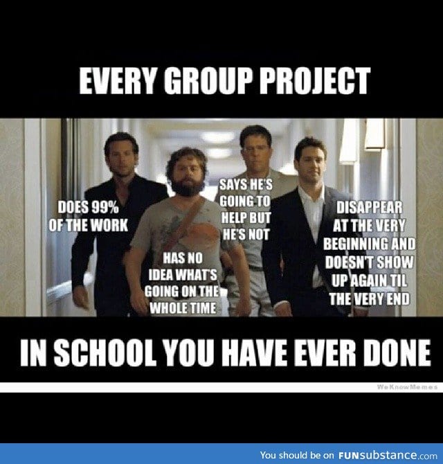 In Every Group Project