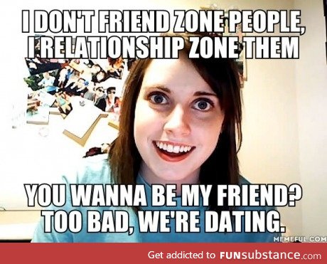 I don't friend zone people