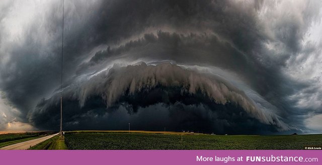 Beast of a Storm in East Central Illinois