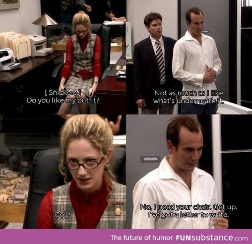 Gob is the best bluth