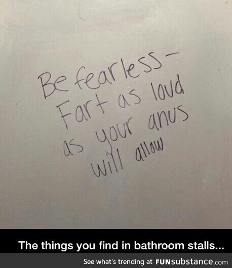 Bathroom advice