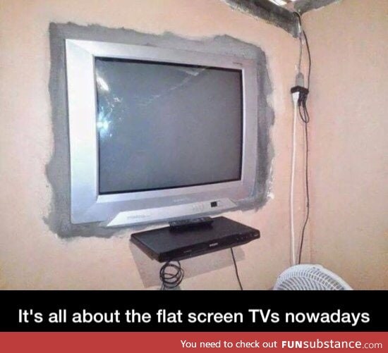 Flat screen TV