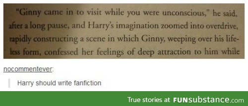 Fanfiction- The Harry Way