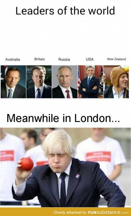 Oh boris!