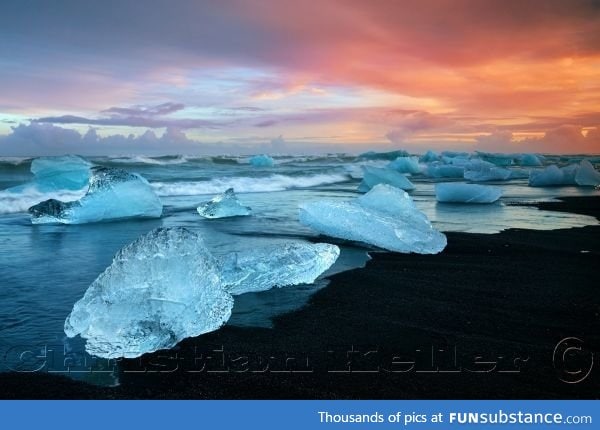 The Black Sand Beaches of Iceland