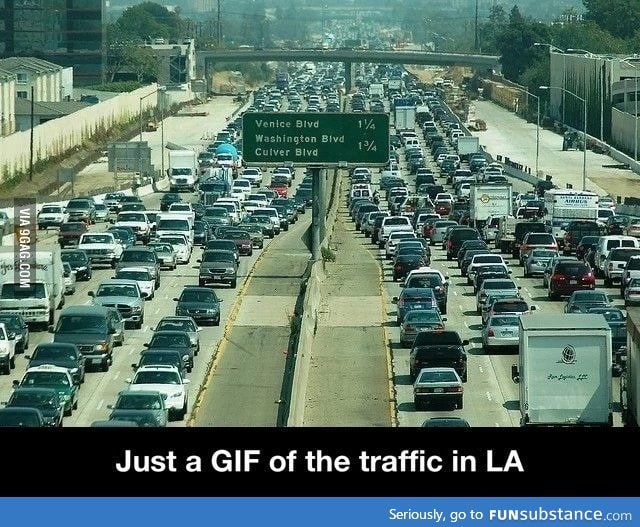 Traffic in LA