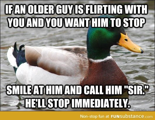 As an older guy, I can confirm