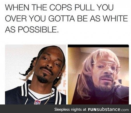 Gotta be white