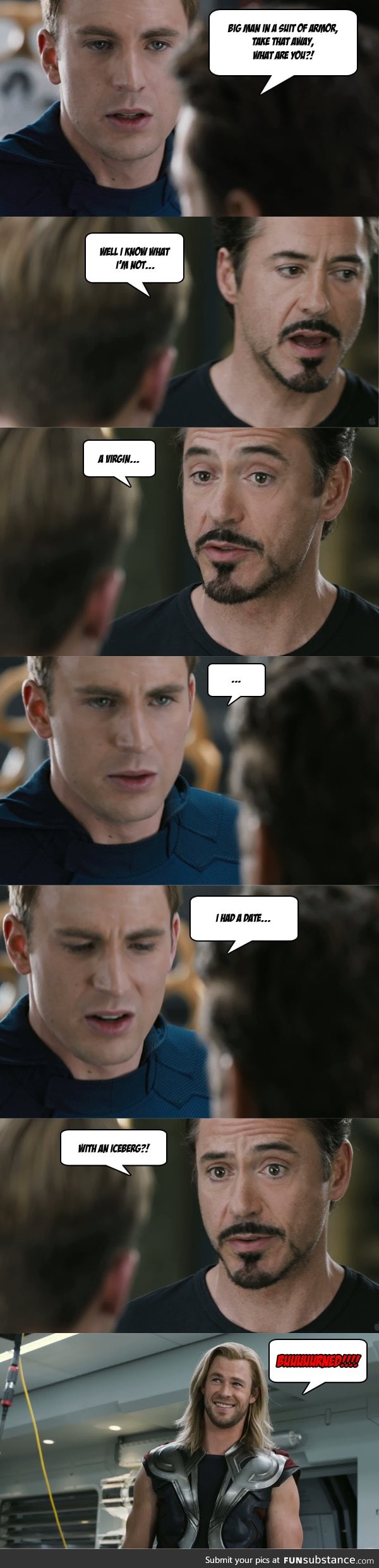 IronMan vs. Captain America