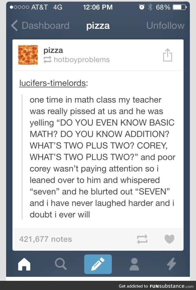 Dammit corey