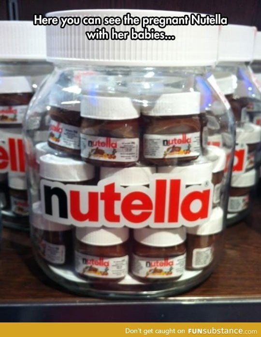 Baby Nutella