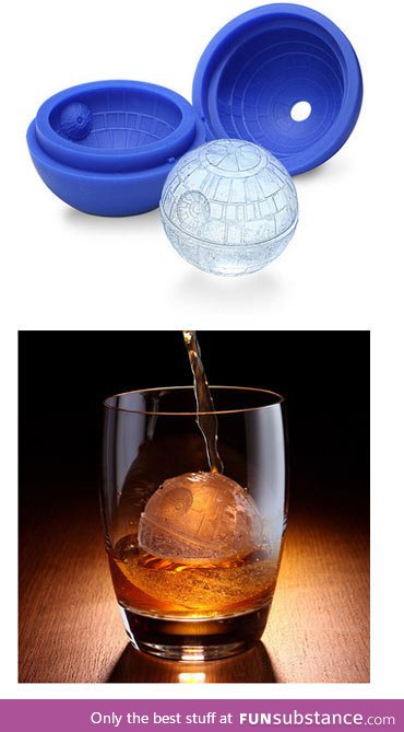 Death Star Ice Cubes