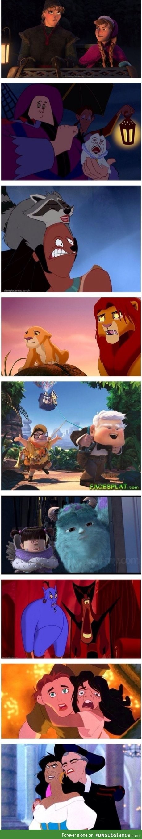 Disney Faceswaps