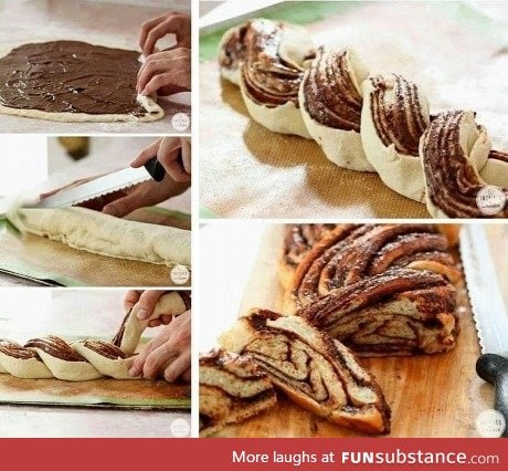 Nutella bread