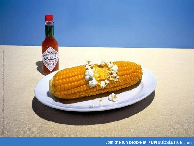 The perfect Tabasco ad