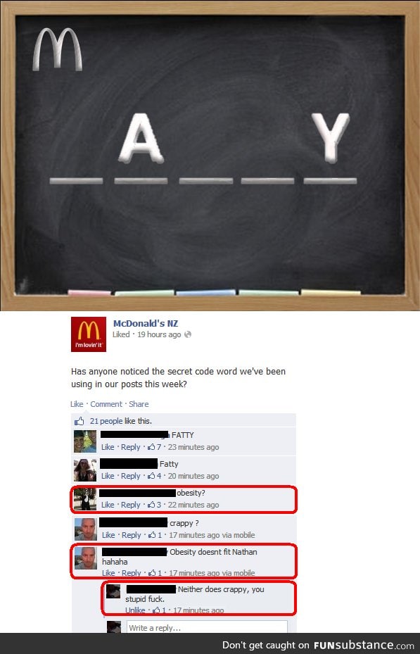 (1) McFail