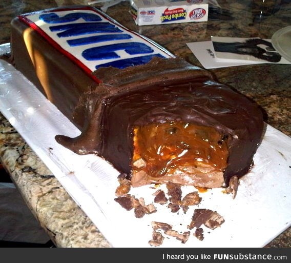 snickers cake