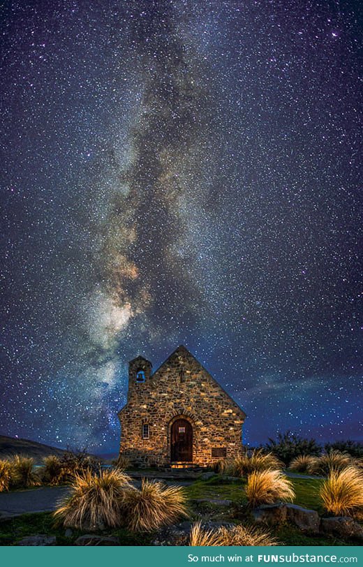 The Milky Way, Canterbury, New Zealand