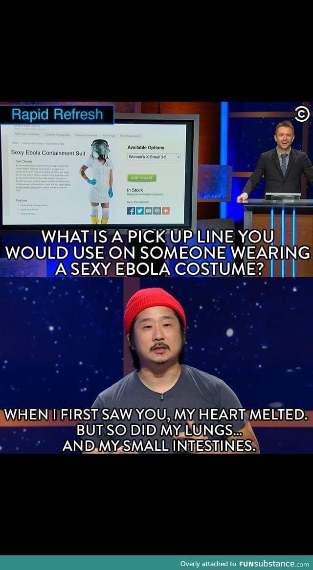 Bobby Lee on @midnight