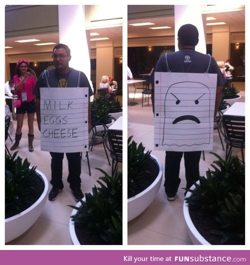 This guy wins Halloween