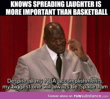 Good guy michael jordan