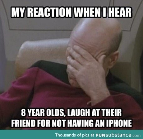 My reaction when I hear...