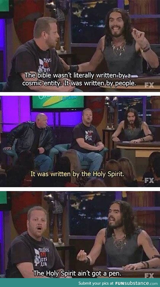 Russell brand vs. The westboro baptist church