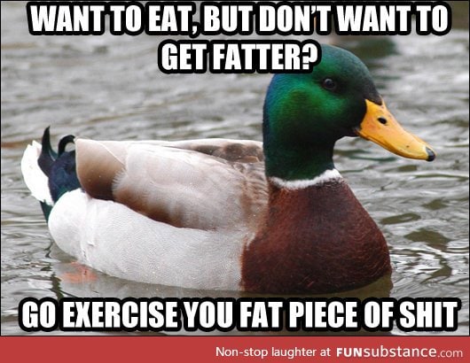 Advice duck