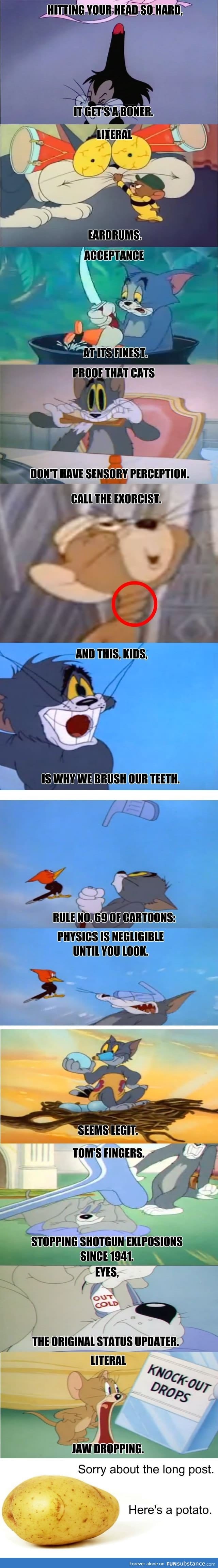 #JustTomandJerryThings