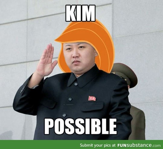 Kim jong un-possible