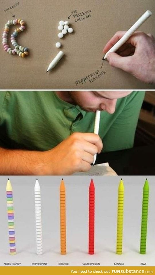 Do you bite your pen? Problem solved