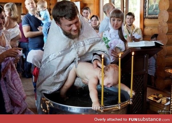 Baby refuses to be cooked as a part of religious feast