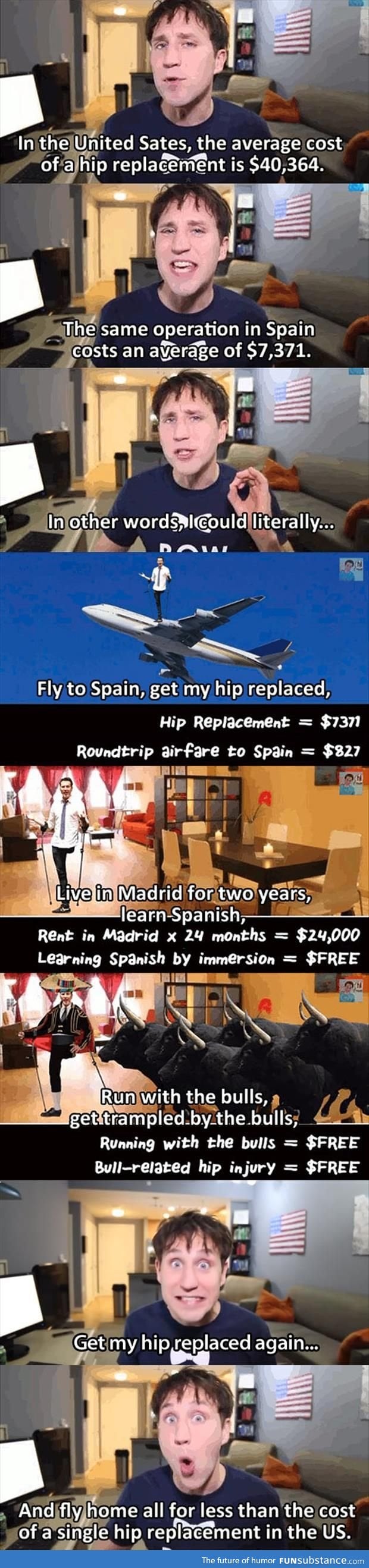 Spain here I come