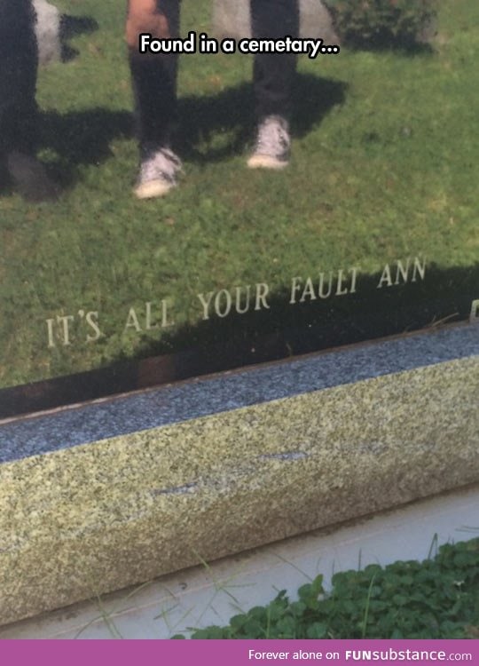 It's Written In Stone