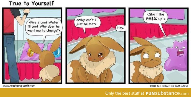 We all have problems, eevee.