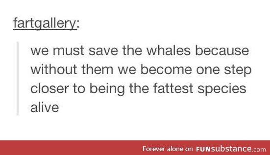 Save the Whales