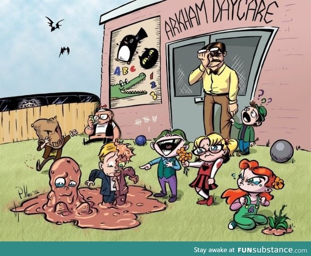 Arkham daycare