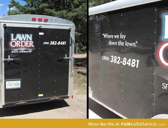 Lawn Order