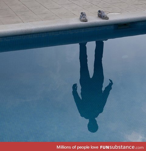 Cool Pool Reflection