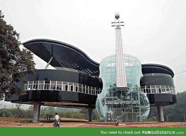 A Music School in China