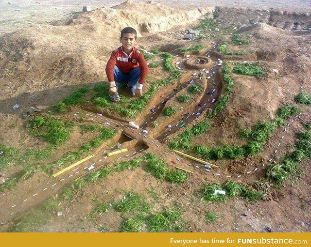 Small engineer at its best