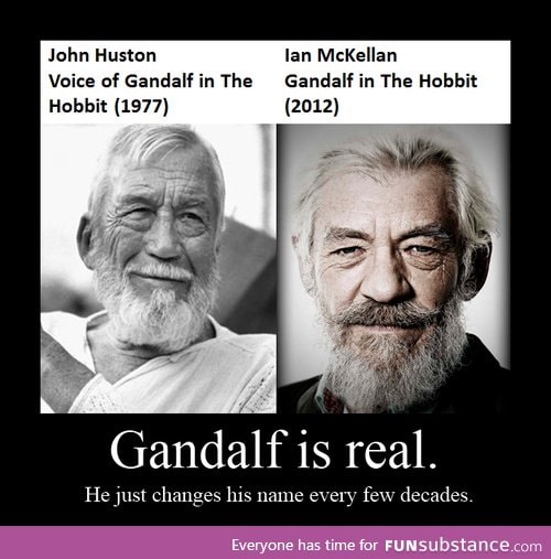 Gandalf is real