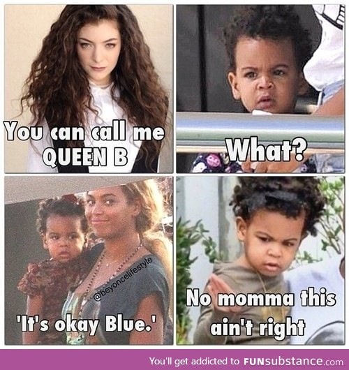 Blue Ivy getting sassy