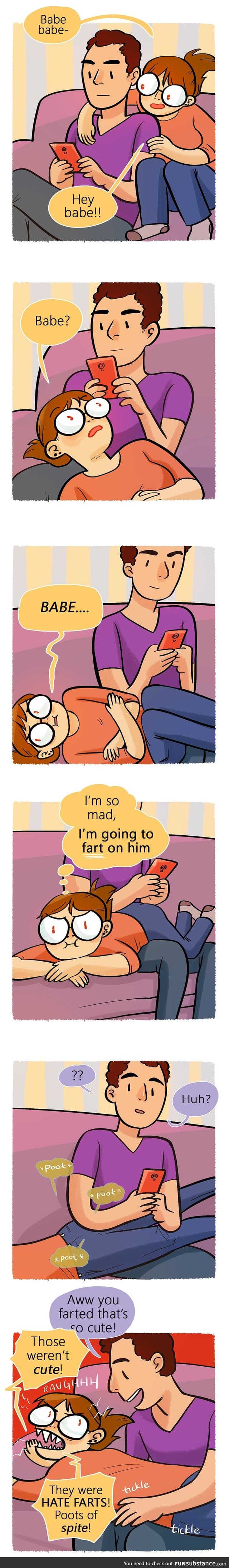 Revenge Fart.